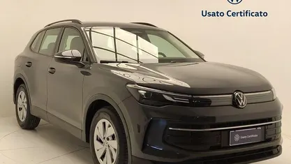 Usata VW Tiguan Life 150 CV (110 kW) 2025 Dolphin grey SUV
