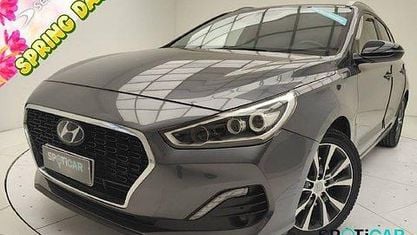 Gebraucht Hyundai i30 116 PS (85 kW) 2021 Grau Kombi