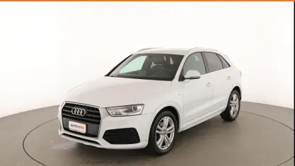 Usata Audi Q3 Sport 120 CV (88 kW) 2018 Bianco SUV