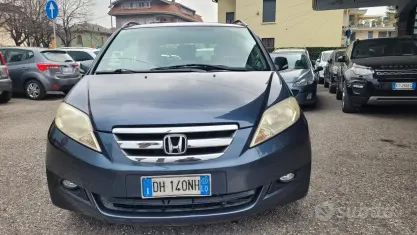 Usata Honda FR-V Executive 140 CV (102 kW) 2007 Blu Monovolume