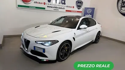 Usata Alfa Romeo Giulia 160 CV (117 kW) 2021 Berlina