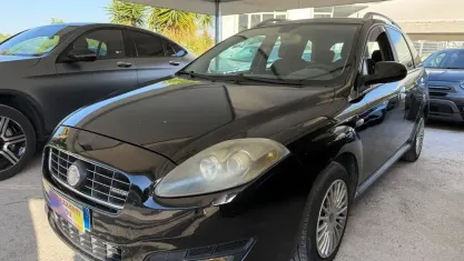 Usata Fiat Croma Dynamic 120 CV (88 kW) 2009 Nero Station wagon
