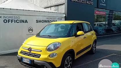 Gebraucht Fiat 500L Cross 95 PS (69 kW) 2020 Gelb Van / Kleinbus