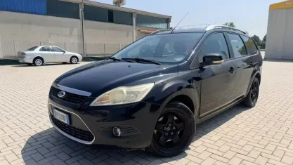 Usata Ford Focus 141 CV (103 kW) 2009 Nero Station wagon