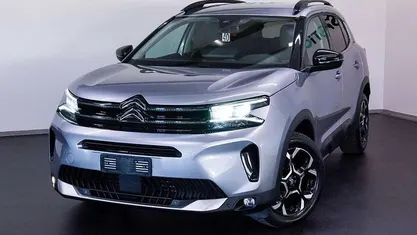 Begagnad Citroën C5 Aircross Shine 131 HK (96 kW) 2023 Grå SUV