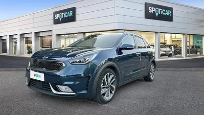 Usata Kia Niro Style 105 CV (77 kW) 2018 Verde SUV