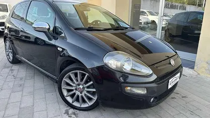 Nero Usata 2011 Fiat Punto Evo Sport Due volumi | 5900 €