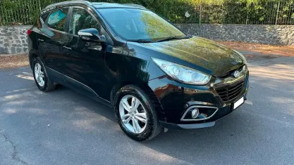 Usata Hyundai ix35 Comfort 115 CV (84 kW) 2013 Nero SUV