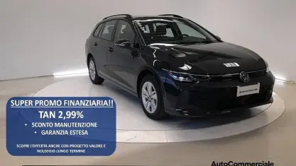 Nuova VW Golf VIII Life 116 CV (85 kW) 2025 Grigio scuro Station wagon