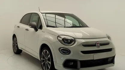 Bianco Usata 2020 Fiat 500X Sport SUV | 15.500 € (Cara)