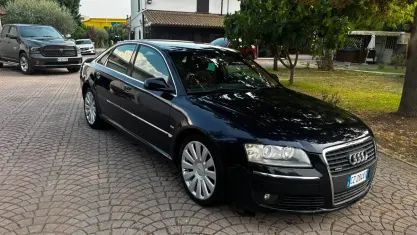 Usata Audi A8 S-Line 326 CV (239 kW) 2005 Beige Berlina