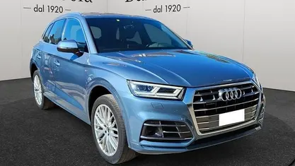 Usata Audi Q5 S-line plus 190 CV (139 kW) 2020 Blu SUV