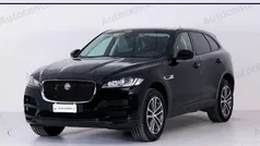 Nero Usata 2018 Jaguar F-Pace Pure SUV | 18.500 € (Super prezzo)