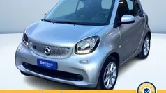 Argento metallizzato Usata 2019 Smart ForTwo Electric Drive Passion Tre volumi | 12.900 € (Buon prezzo)