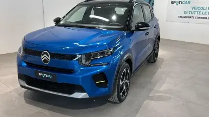 Usata Citroën C3 101 CV (74 kW) 2025 Blu SUV