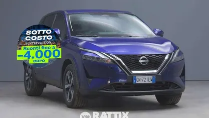 Usata 2023 Nissan Qashqai N-Connecta SUV | 26.648 € (Buon prezzo)