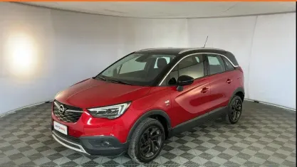 Usata Opel Crossland X 102 CV (75 kW) 2020 Rosso SUV