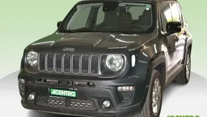 Gebraucht Jeep Renegade Limited 131 PS (96 kW) 2023 Weiß SUV
