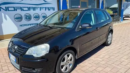 Usata VW Polo United 70 CV (51 kW) 2008 Nero Utilitaria
