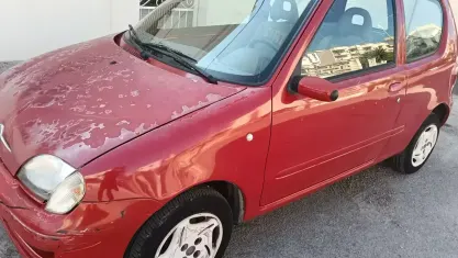 Usata Fiat 600 Active 54 CV (39 kW) 2010 Rosso Utilitaria