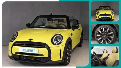 Usata 2022 Mini Cooper Cabriolet Cabrio | 26.890 € (Molto cara)