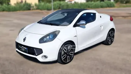 Usata Renault Wind Collection 101 CV (74 kW) 2010 Bianco Cabrio