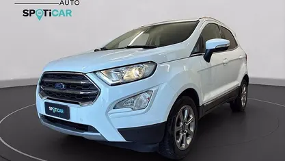 Usata Ford Ecosport Titanium S 125 CV (91 kW) 2019 Bianco pastello SUV