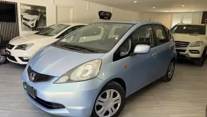 Usata Honda Jazz 90 CV (66 kW) 2009 Blu Utilitaria