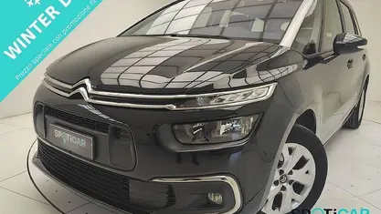 Usata Citroën C4 SpaceTourer Feel 131 CV (96 kW) 2019 Nero Monovolume