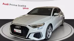 Bianco Usata 2024 Audi A3 Sportback S-Line Tre volumi | 35.900 € (Buon prezzo)