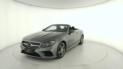 Usata Mercedes 220 Premium 194 CV (142 kW) 2019 Grigio Cabrio