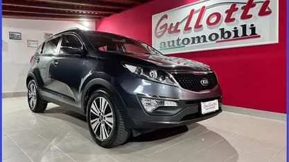 Usata Kia Sportage 116 CV (85 kW) 2015 Antracite SUV