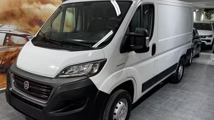 Begagnad Fiat Ducato 120 HK (88 kW) 2020 Vit Van