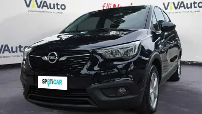 Usata Opel Crossland X Ultimate 102 CV (75 kW) 2020 Nero SUV