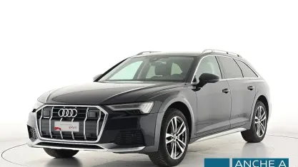 Usata Audi A6 Allroad Advanced 204 CV (150 kW) 2024 Blu firmamento metallizzato Station wagon