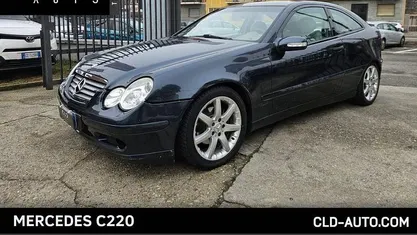 Usata Mercedes C220 Avantgarde 143 CV (105 kW) 2003 Coupé