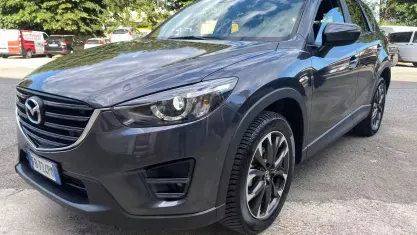 Usata Mazda CX-5 Essence 150 CV (110 kW) 2015 Grigio SUV