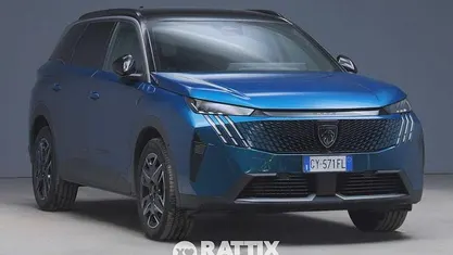 Usata Peugeot 5008 GT 136 CV (100 kW) 2025 Blu SUV