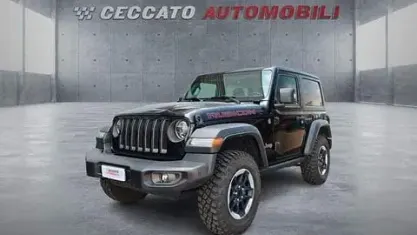 Usata Jeep Wrangler Rubicon 200 CV (147 kW) 2019 Nero SUV
