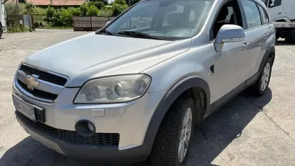 Usata Chevrolet Captiva Sport 150 CV (110 kW) 2007 Grigio SUV