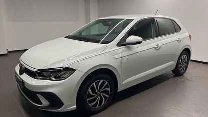 Usata VW Polo Life 95 CV (69 kW) 2024 Bianco Berlina