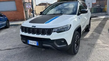 Usata Jeep Compass Trailhawk 239 CV (175 kW) 2023 SUV