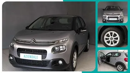 Usata Citroën C3 Business Class 82 CV (60 kW) 2020 Grigio Utilitaria