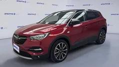 Dark ruby red vernice pastel Usata 2020 Opel Grandland X SUV | 18.490 € (Buon prezzo)