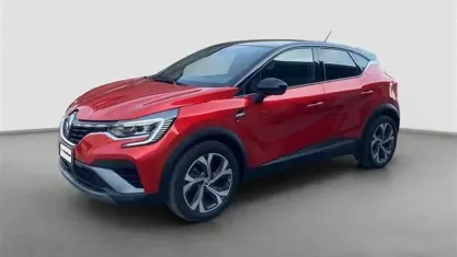 Usata Renault Captur RS Line 145 CV (106 kW) 2022 Rosso SUV