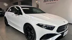 Bianco Usata 2024 Mercedes A200 AMG Line Premium Plus Tre volumi | 38.900 € (Cara)