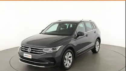 Usata VW Tiguan Elegance 245 CV (180 kW) 2021 Grigio SUV