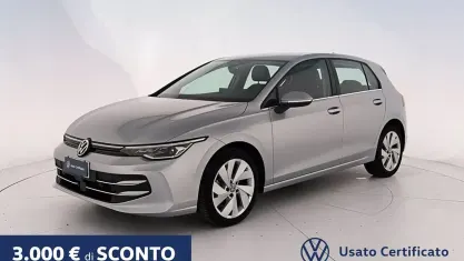 Usata VW Golf VIII Style 150 CV (110 kW) 2025 Dolomite silver metallizzato Berlina