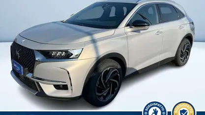 Bianco metallizzato Usata 2020 DS Automobiles DS7 Crossback SUV | 22.900 € (Buon prezzo)