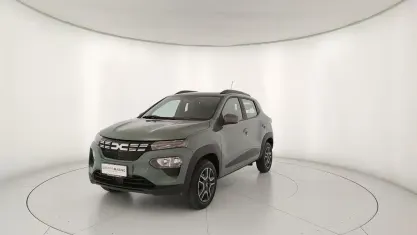 Usata Dacia Spring Comfort Plus 33 kW (45 CV) 2023 Verde Utilitaria